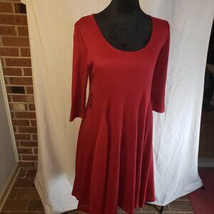Signature by Robbie Bee Red Dress, Size M